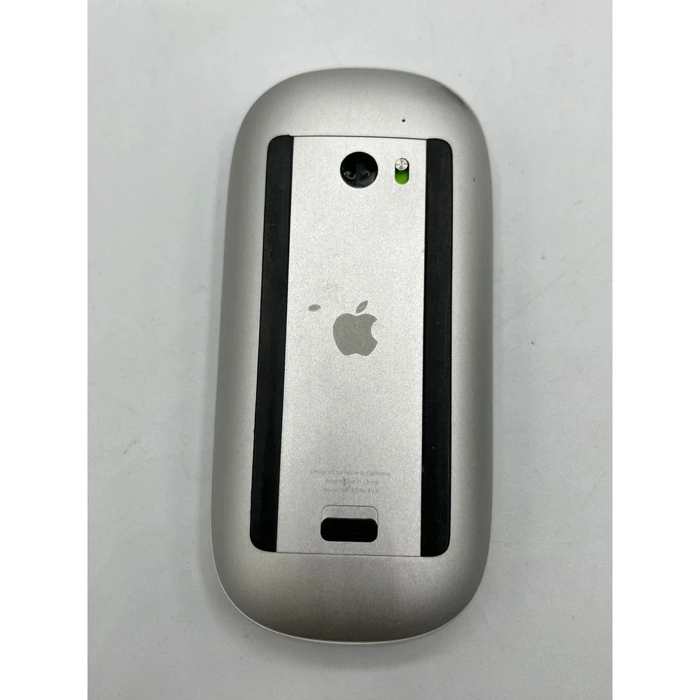 Apple Magic Mouse A1296 Wireless Bluetooth Multi-Touch White MB829LL/A